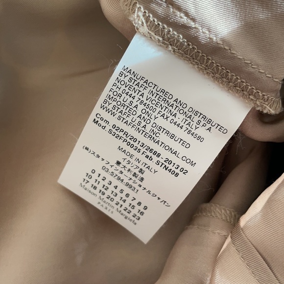 SOLD!!!! Maison Martin Margiela jumpsuit size M - Picture 10 of 12